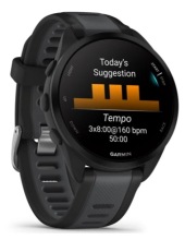Forerunner 165 Music 010-02863-30 (черный/серый) Forerunner 165 Music 010-02863-30 (черный/серый)