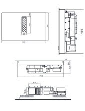 MIHC834SF2BK MIHC834SF2BK