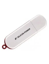 USB-�����a SILICON POWER LuxMini 320 SP064GBUF2320V1W (�����)