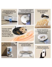 Robot Vacuum L50s Pro Ultra White (RLL88HE) RU Robot Vacuum L50s Pro Ultra White (RLL88HE) RU
