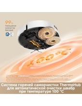 Robot Vacuum L50s Pro Ultra White (RLL88HE) RU Robot Vacuum L50s Pro Ultra White (RLL88HE) RU