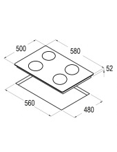 H6002C16IS Nano Matte Black