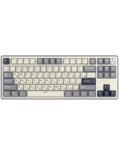 RK R87 Pro Half Grey (Brown switch)