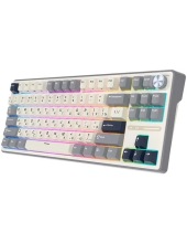 RK R87 Pro Half Grey (Brown switch)