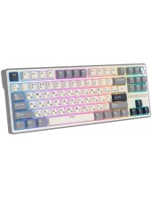 RK R87 Pro Half Grey (Brown switch)