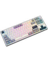 RK R87 Pro Half Grey (Brown switch)