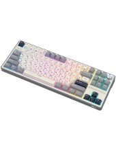 RK R87 Pro Half Grey (Brown switch)