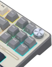 RK R87 Pro Half Grey (Brown switch)