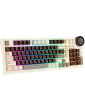RK N99 Mokko Grey (Violet switch)