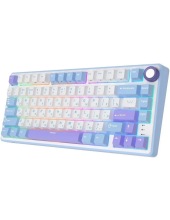R75 Taro Milk (K silver switch)