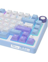 R75 Taro Milk (K silver switch)