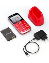 B6ds up +�� WC-112, Red