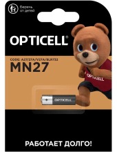 Батарейки OPTICELL Specialty MN27 1шт Батарейки OPTICELL Specialty MN27 1шт