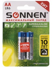 ��������� SONNEN ������������ AA (LR6) 451093 (2 ��)