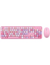 �����: ����������+���� AULA AC306 (Pink-Colorful)