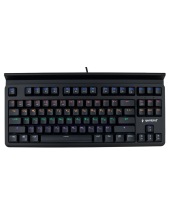 ������� ���������� GEMBIRD KB-G520L (������, Outemu Blue)
