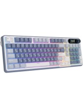 RK-S98 RGB Ocean Blue (RK Cream Royal Kludge)