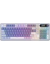 ������� ���������� ROYAL KLUDGE RK-S98 RGB Ocean Blue (RK Cream Royal Kludge)