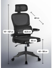 Office Hippie OM889B-plb-B (������)
