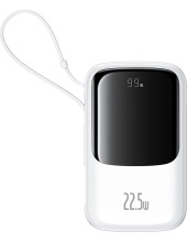 ������� ����������� (power bank) BASEUS Qpow Pro+ Digital Display P10067101213-00 (�����)