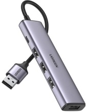 USB ������������ UGREEN CM473-20805 (Space Gray)
