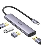 USB ������������ UGREEN CM473-20841 (Space Gray)