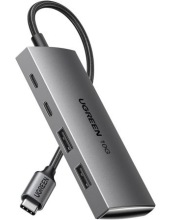 USB ������������ UGREEN CM480-30758 (Space Gray)