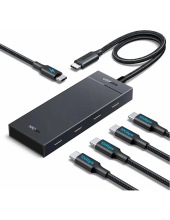 USB ������������ UGREEN CM806 -55334 (Gray)
