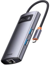 USB ������������ BASEUS Metal Gleam CAHUB-CY0G (�����)