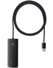 USB ������������ BASEUS WKQX030201 (Lite Series Black)