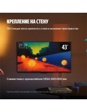 �� ������� ������ � ������ QLED 43'' (YNDX-00078B)
