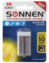 ��������� SONNEN 6LR61 (��� �����) 451092 1��., �������, � ��������, 9�