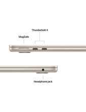 MacBook Air 13 M5 A3449 MDHD4LL/A (сияющая звезда) MacBook Air 13 M5 A3449 MDHD4LL/A (сияющая звезда)
