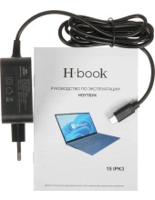 H-book 15 IPK3 i5-13500H 8GB/512G Win11Pro (серебристый) H-book 15 IPK3 i5-13500H 8GB/512G Win11Pro (серебристый)