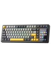 L99 80006336 (чёрно-серо-жёлтый/Raindrop) L99 80006336 (чёрно-серо-жёлтый/Raindrop)
