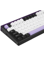H108 80006744 (чёрно-бело-фиолетовый) H108 80006744 (чёрно-бело-фиолетовый)