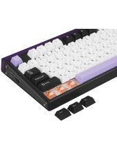 H108 80006744 (чёрно-бело-фиолетовый) H108 80006744 (чёрно-бело-фиолетовый)
