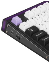 H108 80006744 (чёрно-бело-фиолетовый) H108 80006744 (чёрно-бело-фиолетовый)