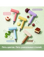 Hair Dryer Pocket Cake AHD51 (голубой) Hair Dryer Pocket Cake AHD51 (голубой)