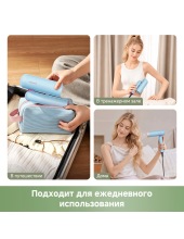Hair Dryer Pocket Cake AHD51 (голубой) Hair Dryer Pocket Cake AHD51 (голубой)