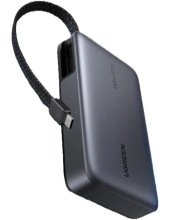 ������� ����������� (power bank) UGREEN PB551-55992B (�����)