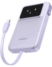 ������� ����������� (power bank) UGREEN PB511-25281B (���������)