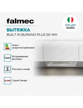 BUILT-IN BURANO PLUS 50 WH (CBIN50.E11P2#ZZZB460F)
