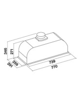 BUILT-IN BURANO PLUS 70 BK (CBIN70.E11P2#ZZZN460F)