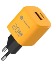 ������� �/� ATOMIC UniQ G201 GAN 2-����� USB (A+C) � ������� USB (�-�) 1.2 �