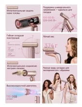 Hairdryer Pocket Aura AZP20A (�������)