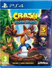���� SONY CEE Crash Bandicoot - N'Sane Trilogy Remastered ��� PlayStation 4