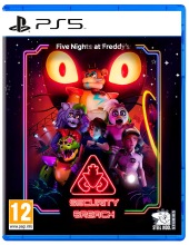 ���� SONY CEE Five Nights at Freddy's: Security Breach ��� PlayStation 5