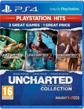���� SONY CEE Uncharted: The Nathan Drake Collection (PlayStation Hits) ��� PlayStation 4