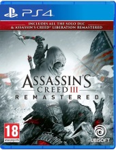 ���� SONY CEE Assassin's Creed III: Remastered ��� PlayStation 4